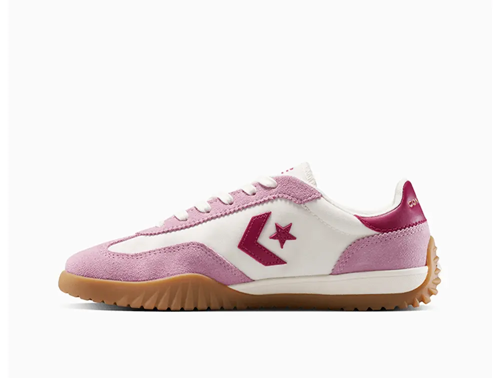 Zapatillas Converse Run Star Trainer Mujer Rosado