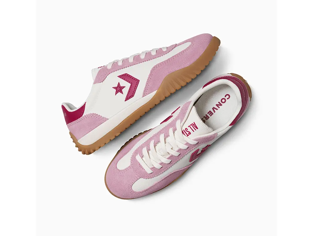 Zapatillas Converse Run Star Trainer Mujer Rosado