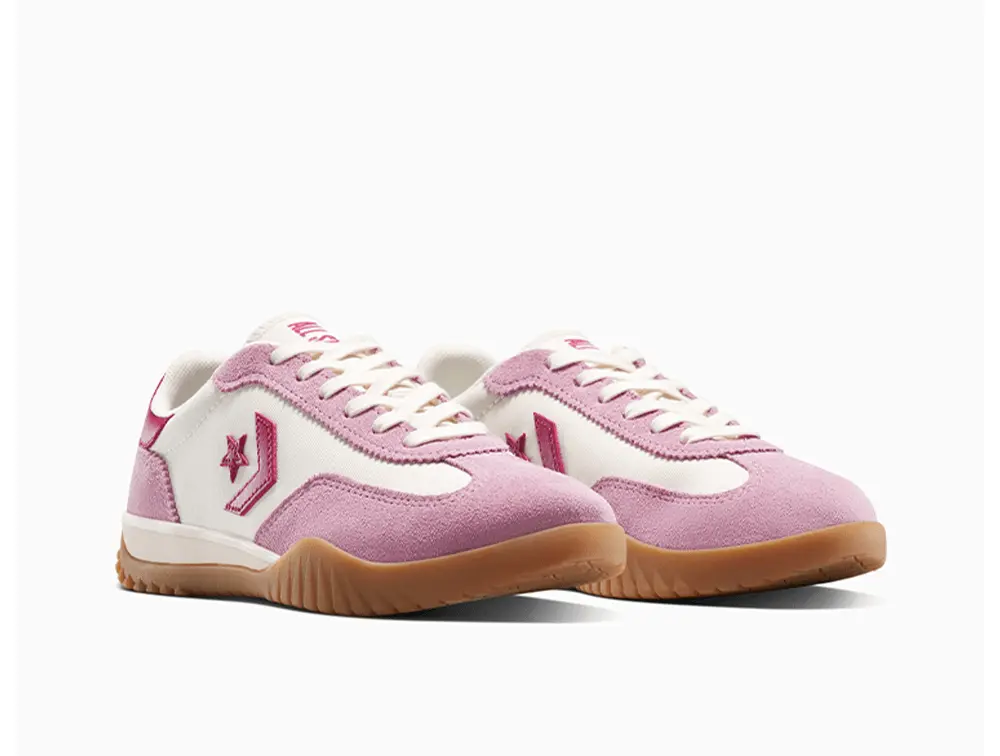 Zapatillas Converse Run Star Trainer Mujer Rosado