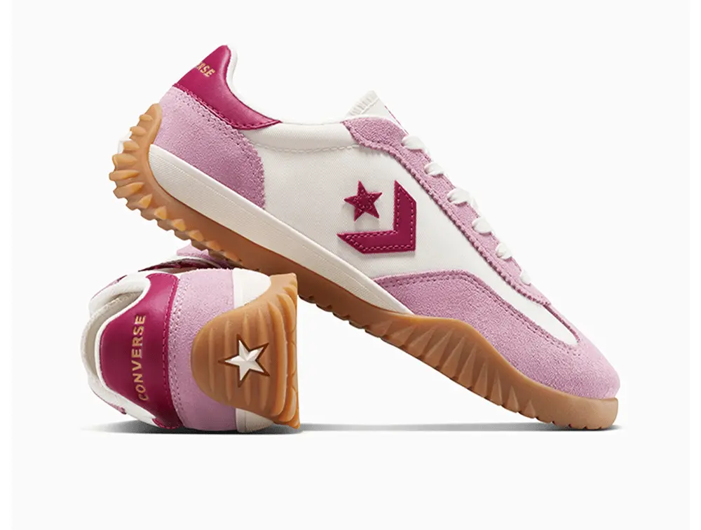 Zapatillas Converse Run Star Trainer Mujer Rosado