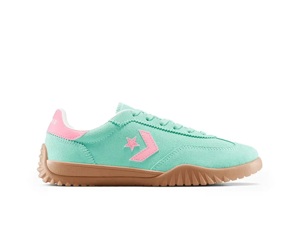 Zapatillas Converse Run Star Trainer Mujer Verde