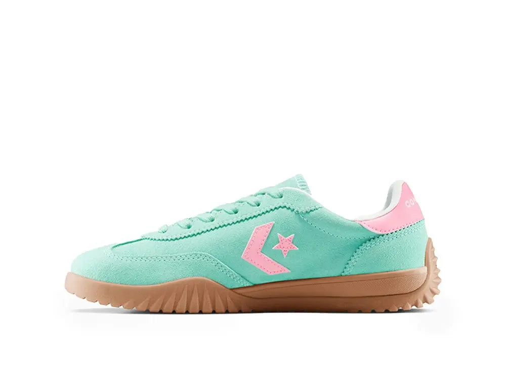 Zapatillas Converse Run Star Trainer Mujer Verde