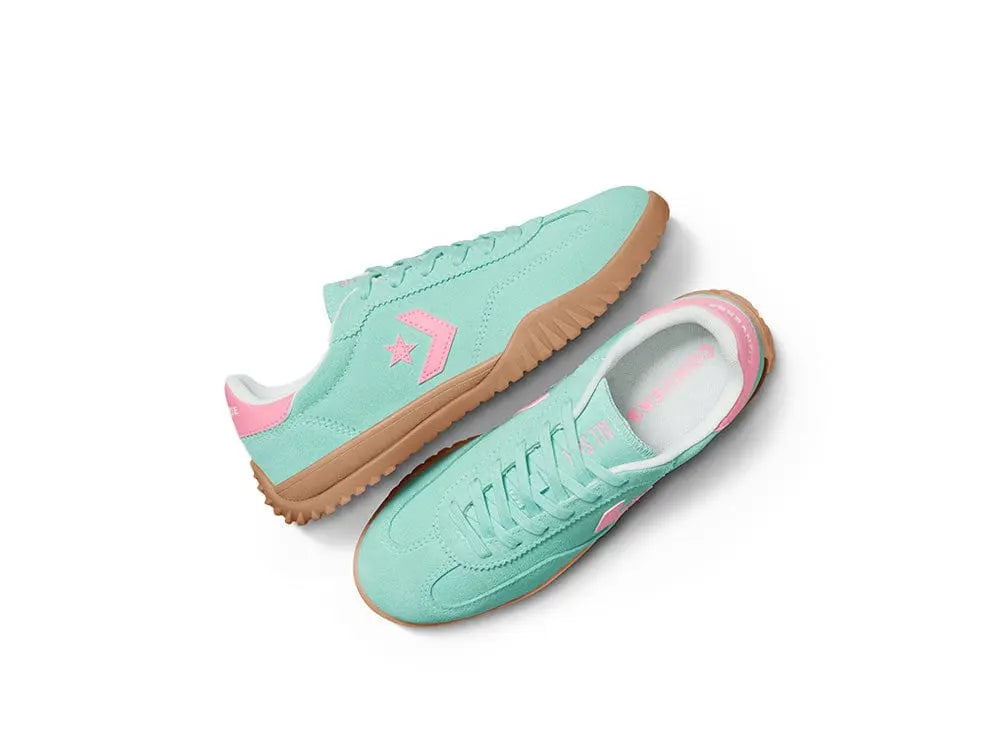 Zapatillas Converse Run Star Trainer Mujer Verde