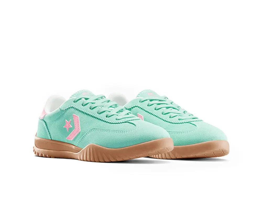 Zapatillas Converse Run Star Trainer Mujer Verde