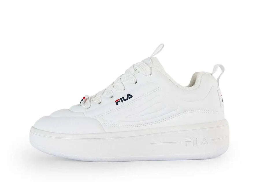 Zapatillas Fila Superbubble Mujer Blanco
