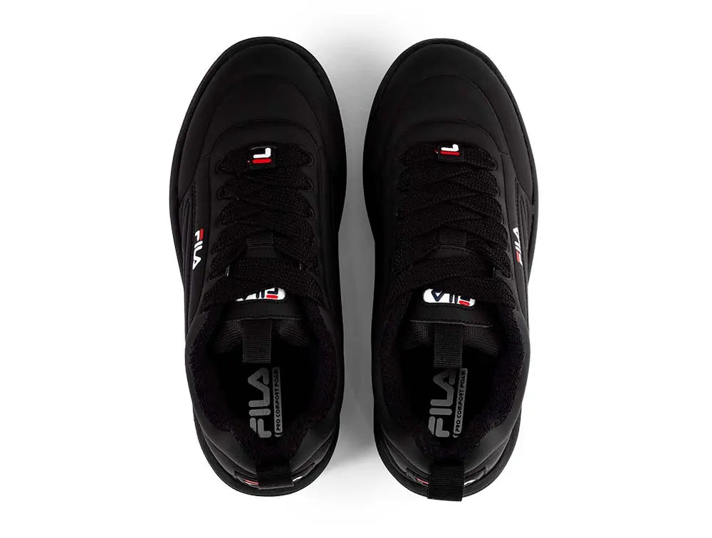 Zapatillas Fila Superbubble Mujer Negro