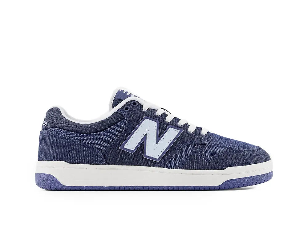 Zapatillas New Balance 480 Hombre Azul