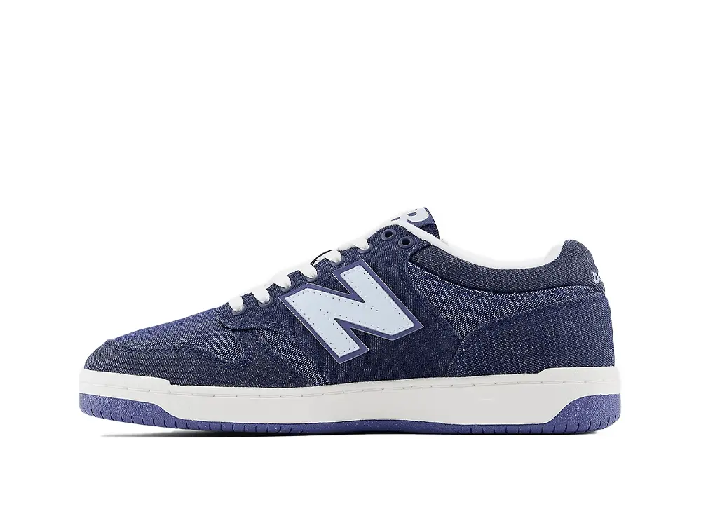 Zapatillas New Balance 480 Hombre Azul