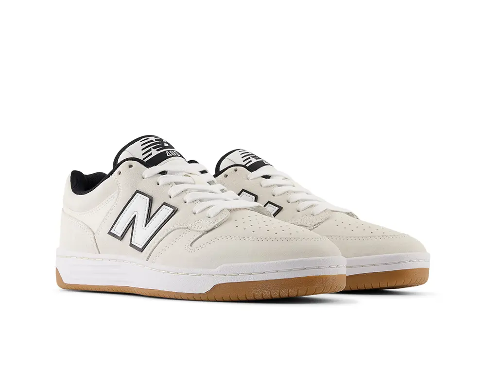 Zapatillas New Balance 480 Numeric Hombre Blanco
