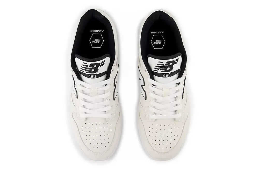 Zapatillas New Balance 480 Numeric Hombre Blanco