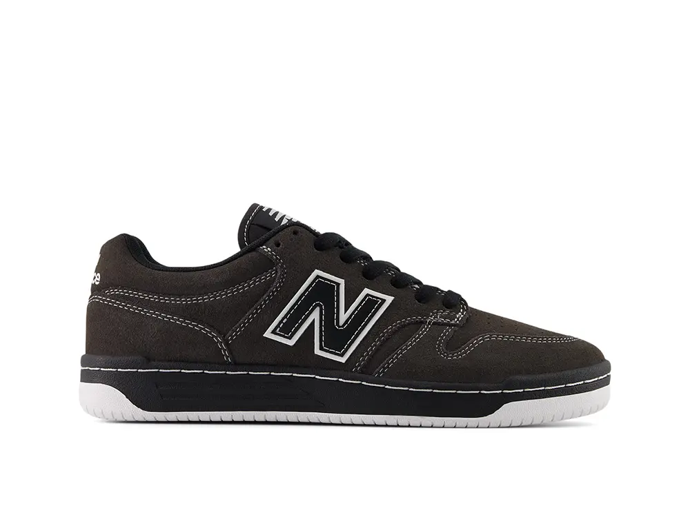 Zapatillas New Balance 480 Numeric Hombre Negro