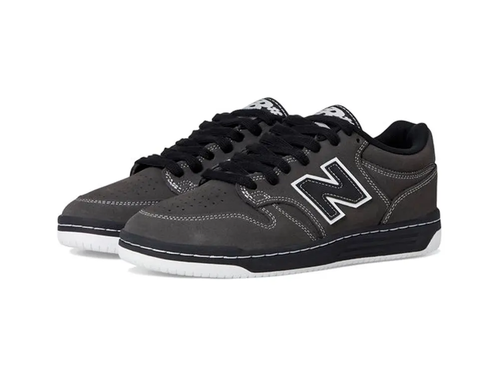Zapatillas New Balance 480 Numeric Hombre Negro