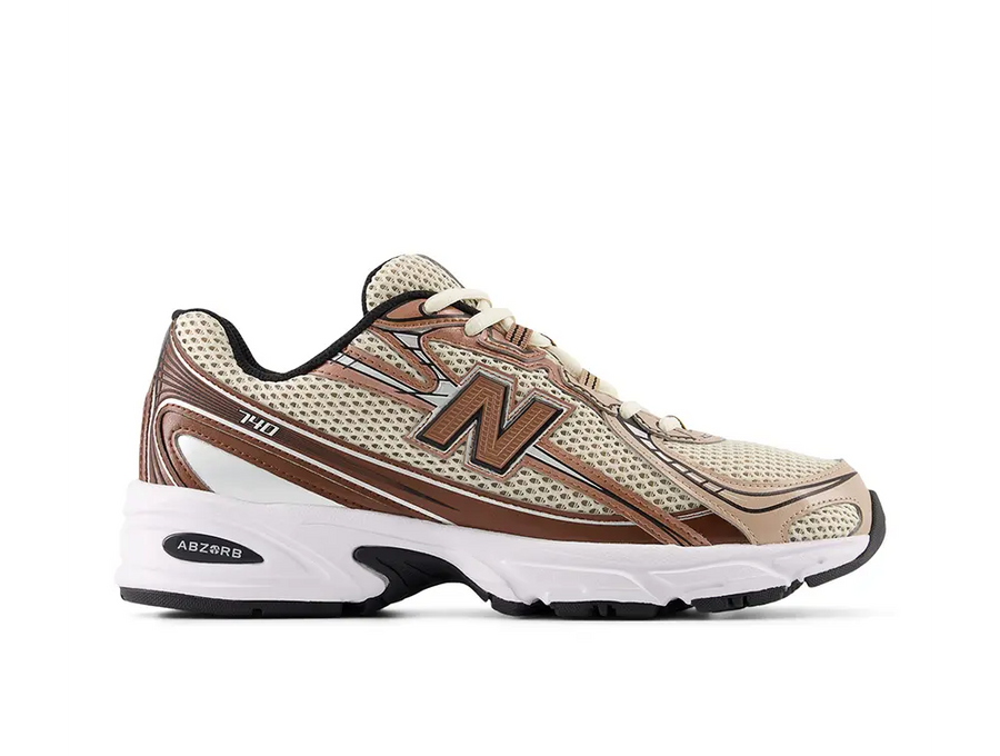 Zapatillas New Balance 740 Mujer Cafe