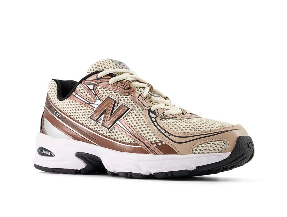 Zapatillas New Balance 740 Mujer Cafe