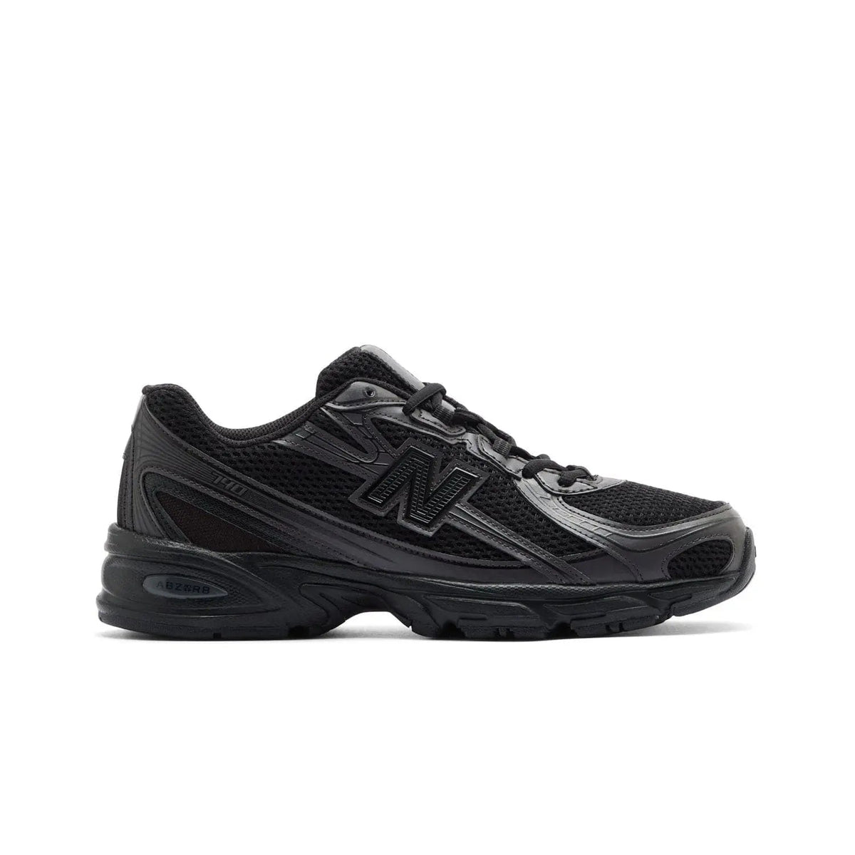 Zapatillas New Balance 740 Unisex Mono Negro