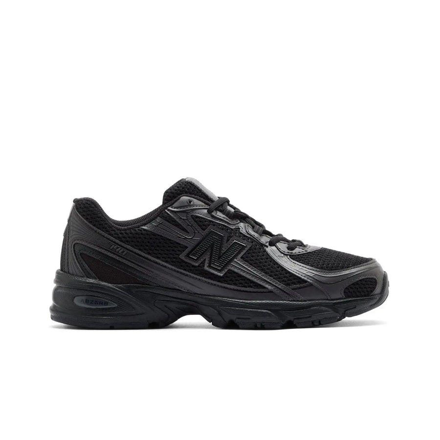 Zapatillas New Balance 740 Unisex Mono Negro