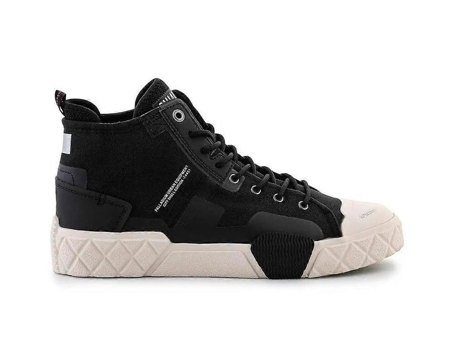 Zapatillas Palladium Ace City Shell Chuk 2 Unisex Negro