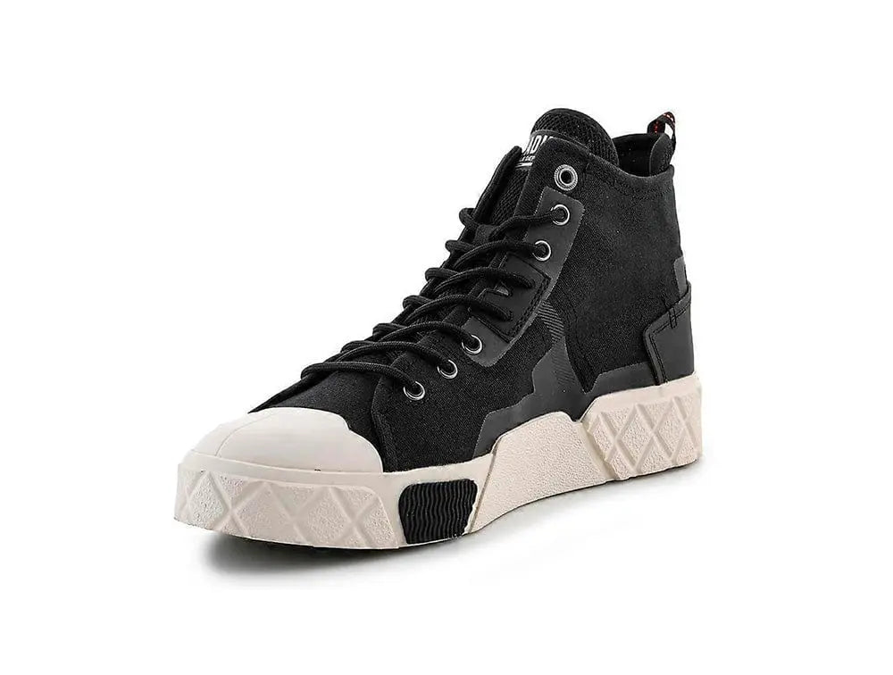 Zapatillas Palladium Ace City Shell Chuk 2 Unisex Negro