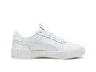 Zapatillas Puma Carina 3.0 Lth Luxe Mujer Blanco