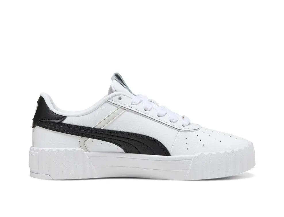 Zapatillas Puma Carina 3.0 Luxe Mujer Blanco