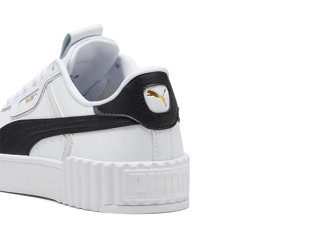 Zapatillas Puma Carina 3.0 Luxe Mujer Blanco