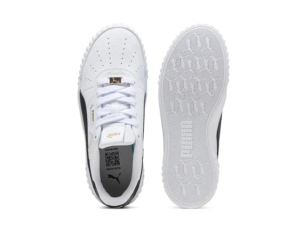 Zapatillas Puma Carina 3.0 Luxe Mujer Blanco