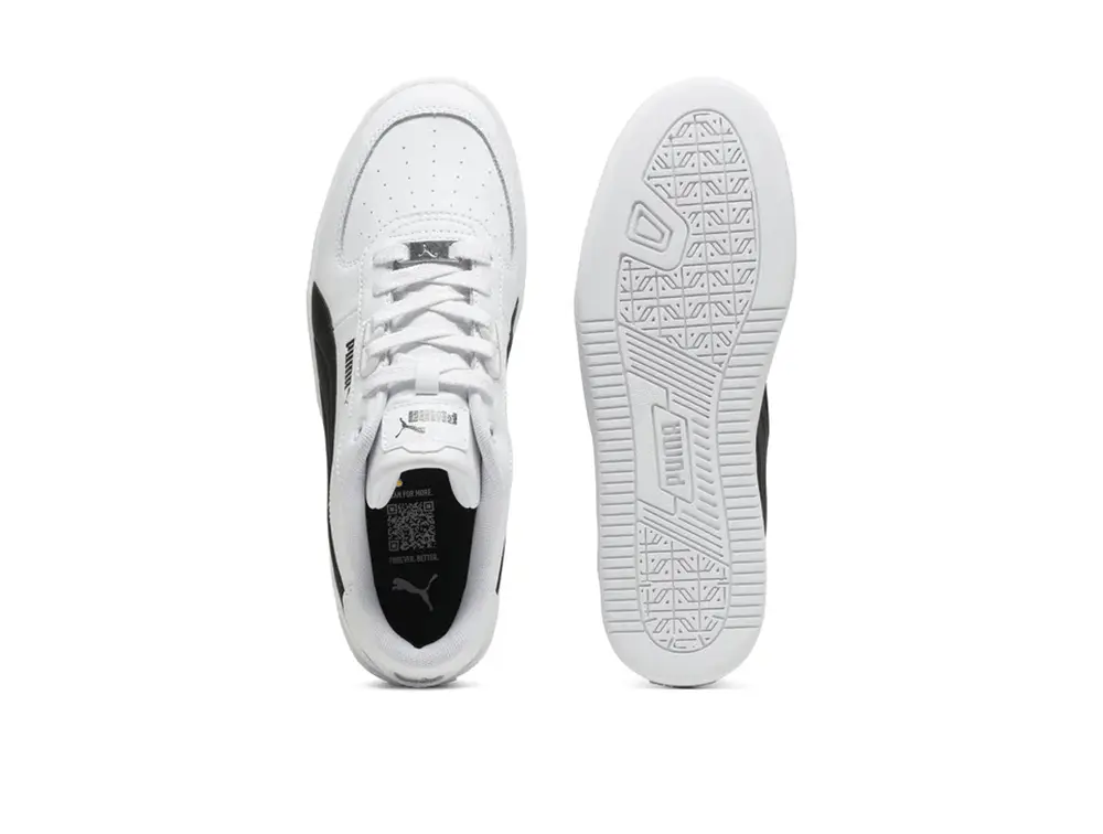 Zapatillas Puma Caven 2.0 Lux Hombre Blanco