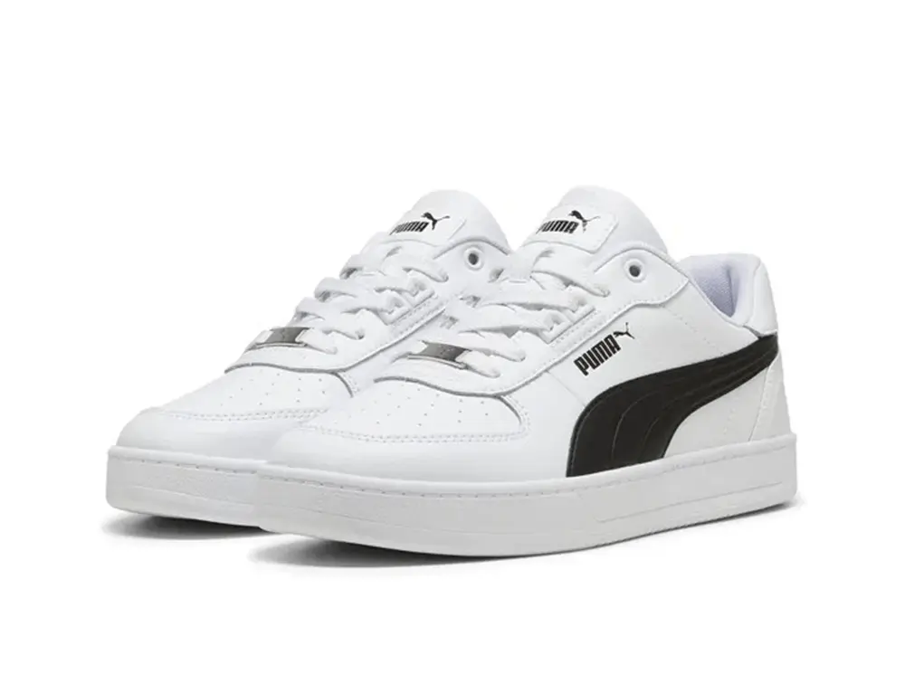 Zapatillas Puma Caven 2.0 Lux Hombre Blanco