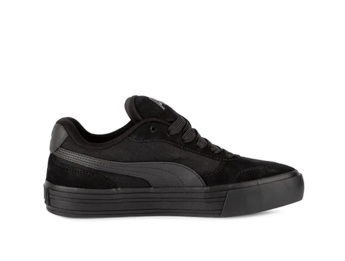 Zapatillas Puma Cc Park Vulc Niños Mono Negro