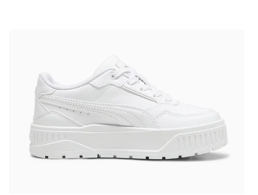 Zapatillas Puma Karmen Ii Idol Ps Niños Blanco