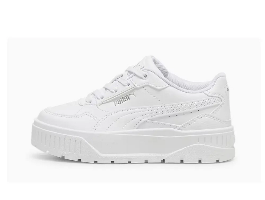 Zapatillas Puma Karmen Ii Idol Ps Niños Blanco