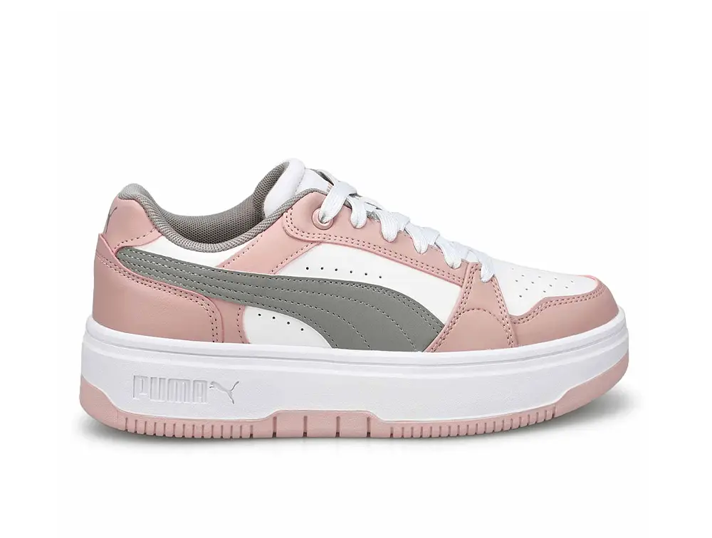 Zapatillas Puma Rebound Femme Low Mujer Blanco