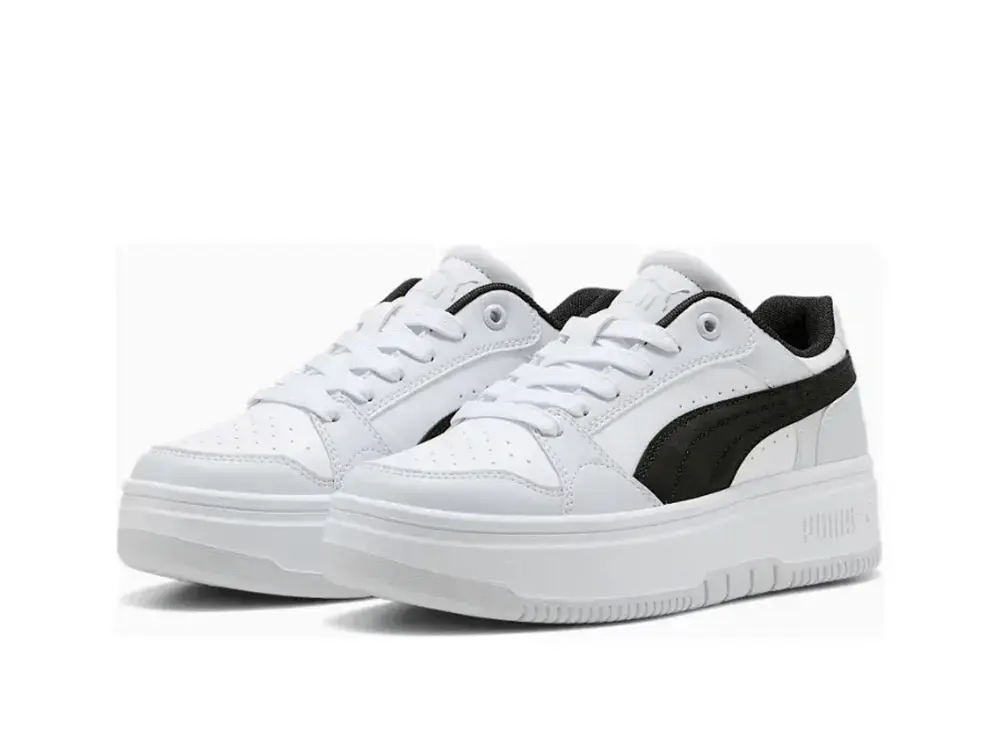 Zapatillas Puma Rebound Femme Low Mujer Blanco