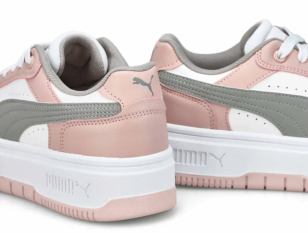 Zapatillas Puma Rebound Femme Low Mujer Blanco