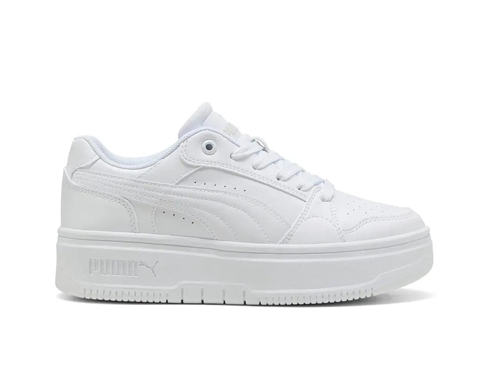 Zapatillas Puma Rebound Femme Low Mujer Blanco