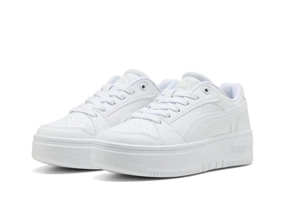 Zapatillas Puma Rebound Femme Low Mujer Blanco