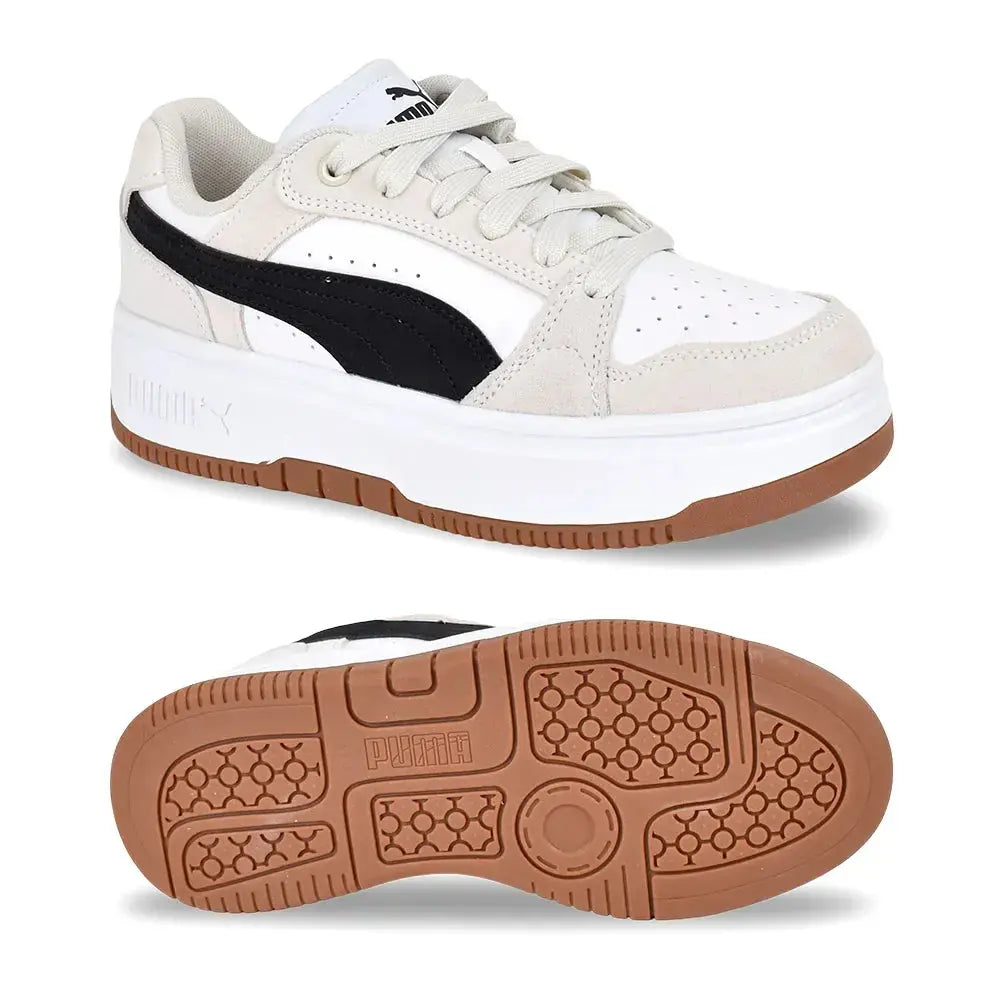 Zapatillas Puma Rebound Femme Low SD Mujer Blanco