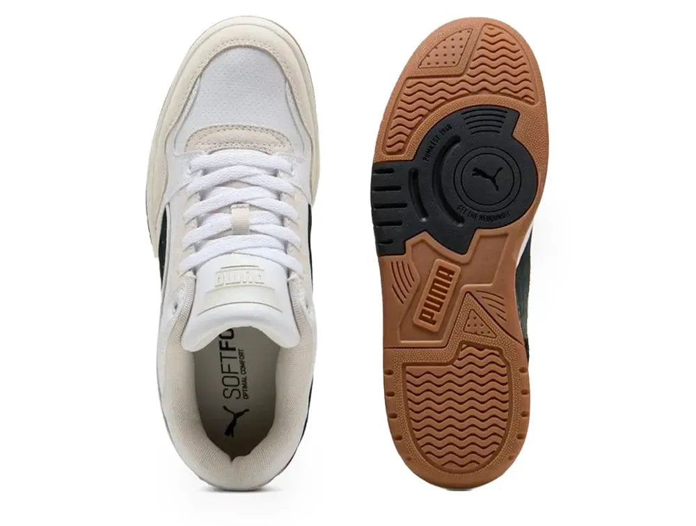 Zapatillas Puma Rebound Retro Hombre Blanco
