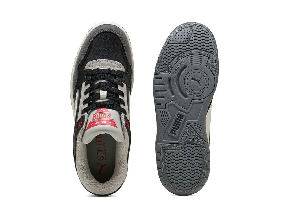 Zapatillas Puma Rebound Retro Hombre Negro