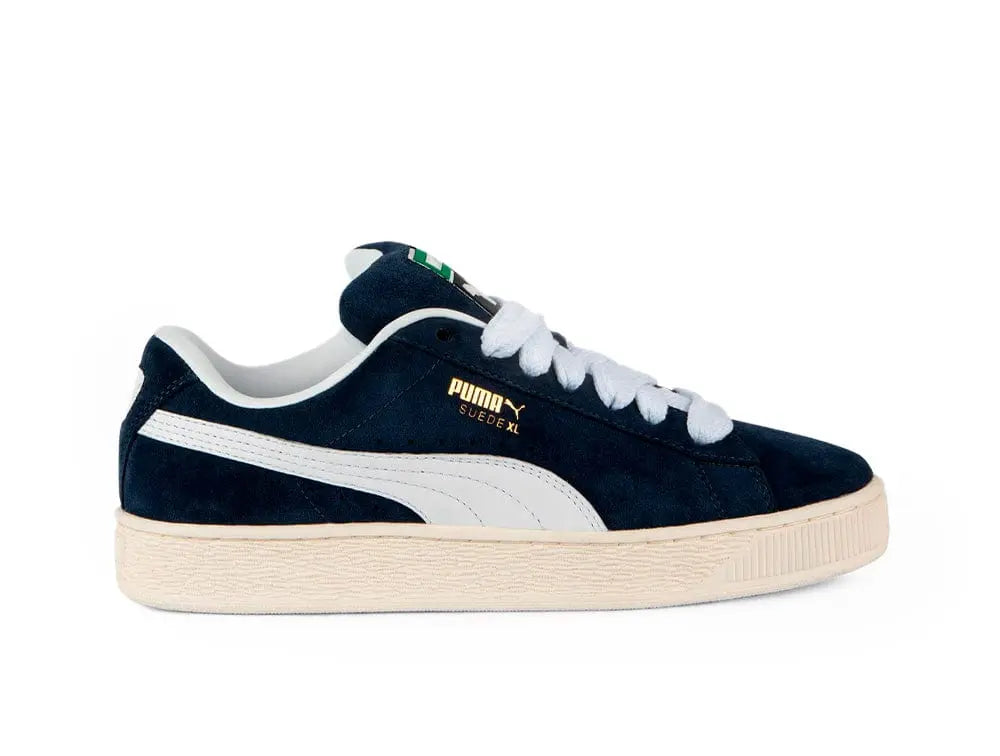 Zapatillas Puma Suede Xl Hombre Azul
