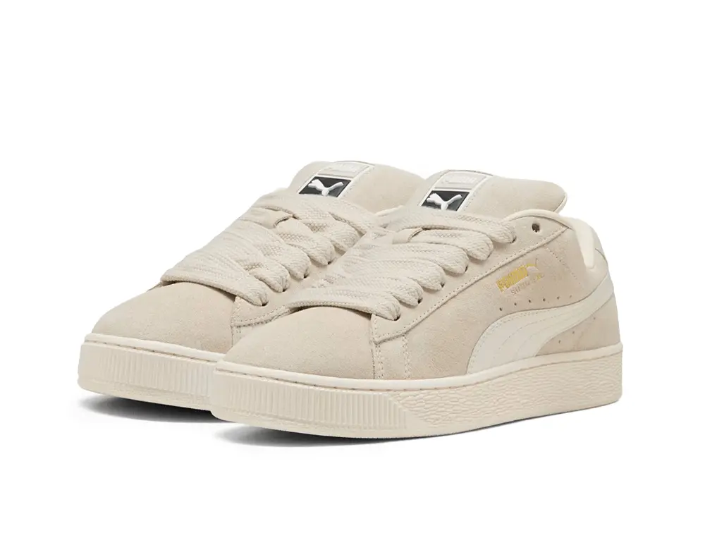 Zapatillas Puma Suede Xl Hombre Beige