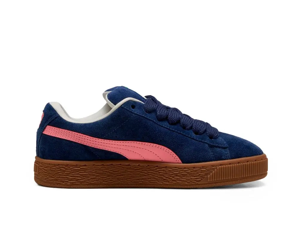 Zapatillas Puma Suede Xl Mujer Azul Gum