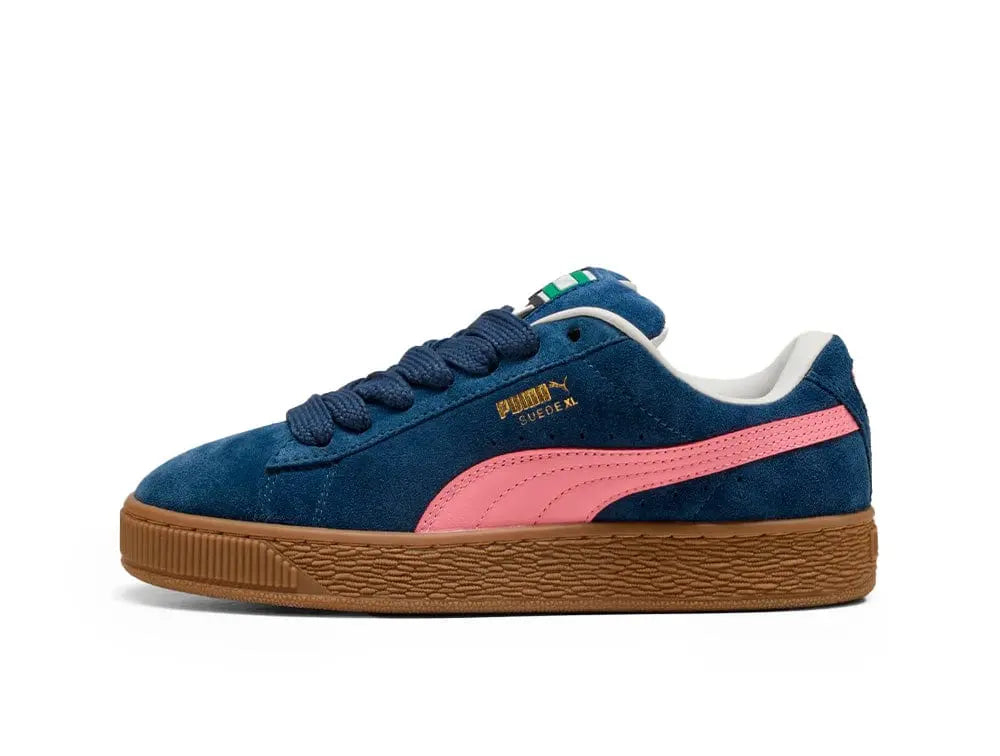 Zapatillas Puma Suede Xl Mujer Azul Gum
