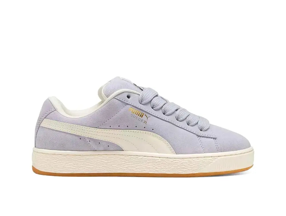 Zapatillas Puma Suede Xl Mujer Celeste