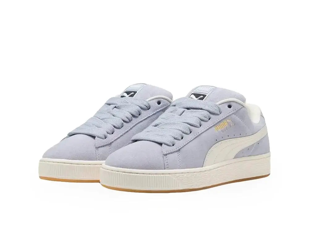 Zapatillas Puma Suede Xl Mujer Celeste