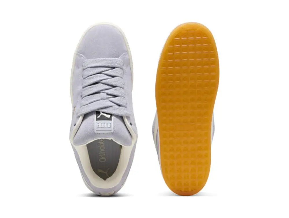 Zapatillas Puma Suede Xl Mujer Celeste
