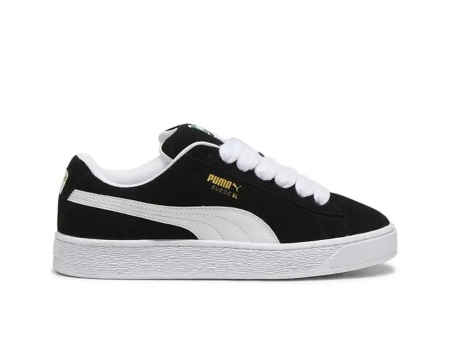 Zapatillas Puma Suede Xl Mujer Negro
