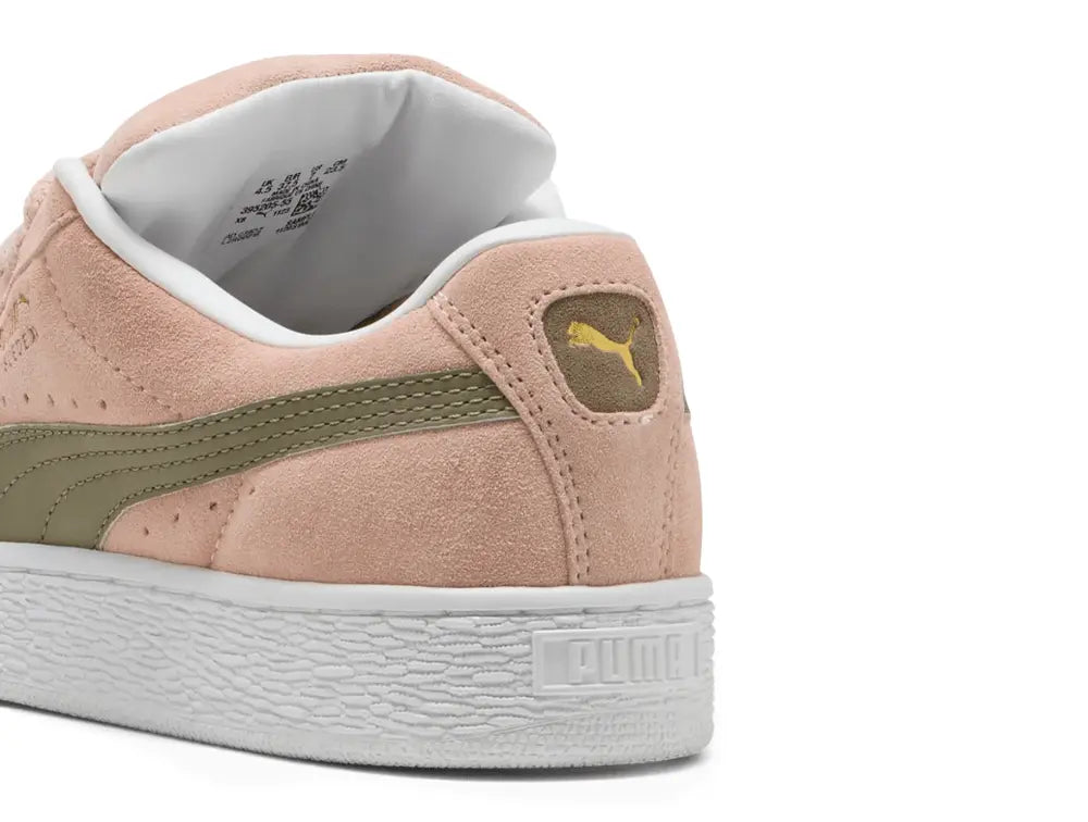 Zapatillas Puma Suede Xl Mujer Rosado