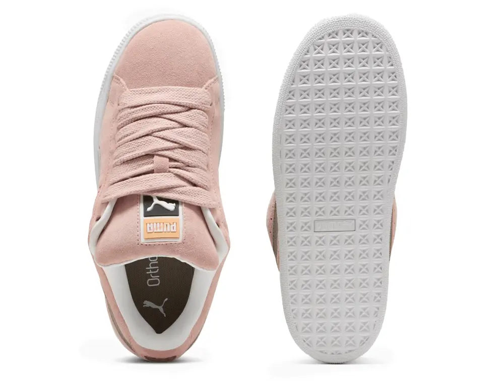 Zapatillas Puma Suede Xl Mujer Rosado