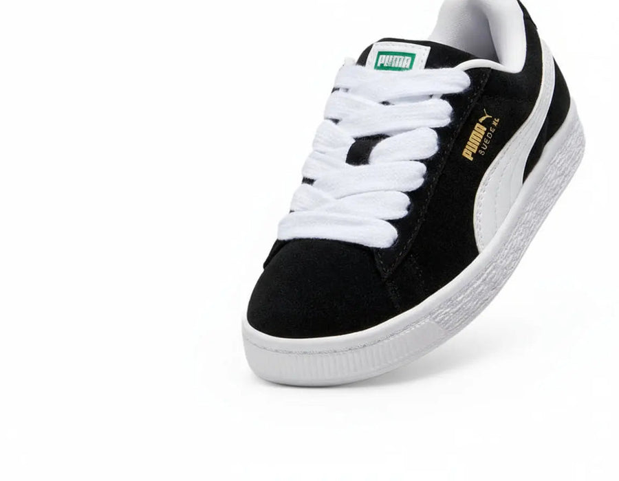 Zapatillas Puma Suede Xl Niños Negro